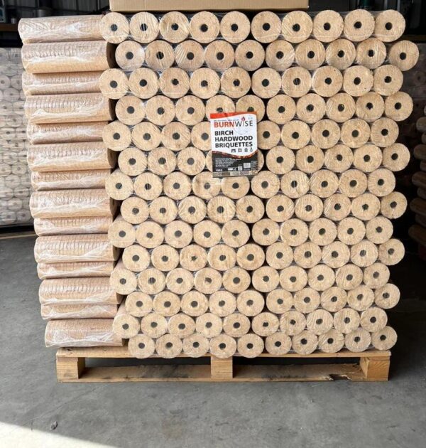 Extratherm Hardwood Compressed logs