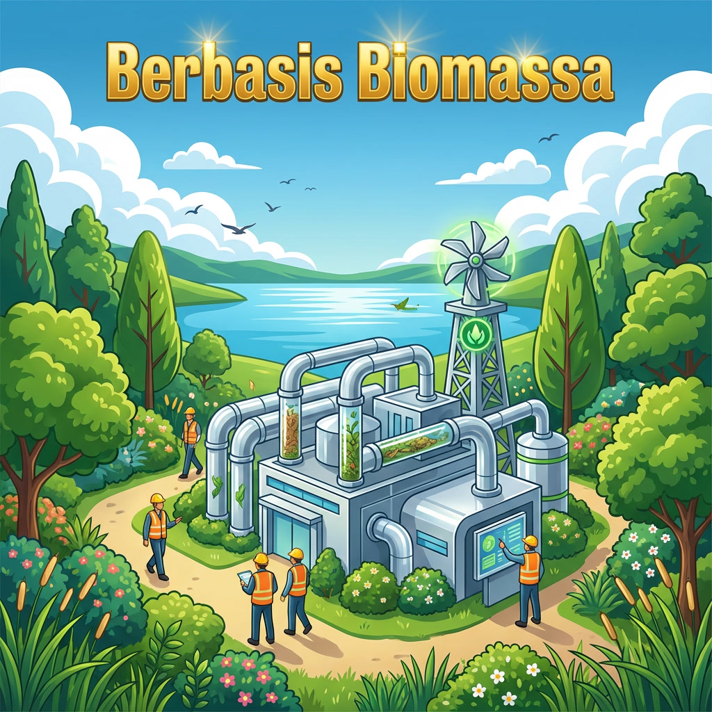 Berbasis Biomassa