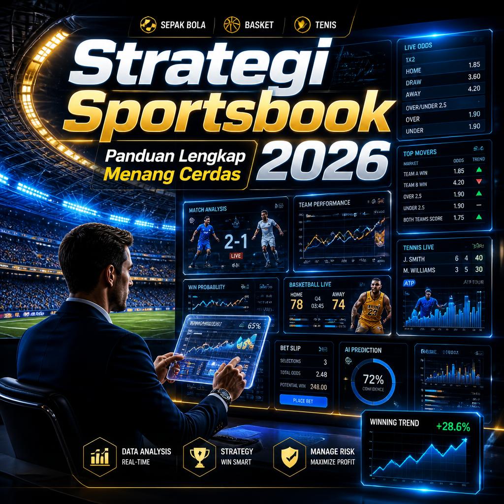 Strategi Sportsbook 2026: Panduan Lengkap Menang Cerdas