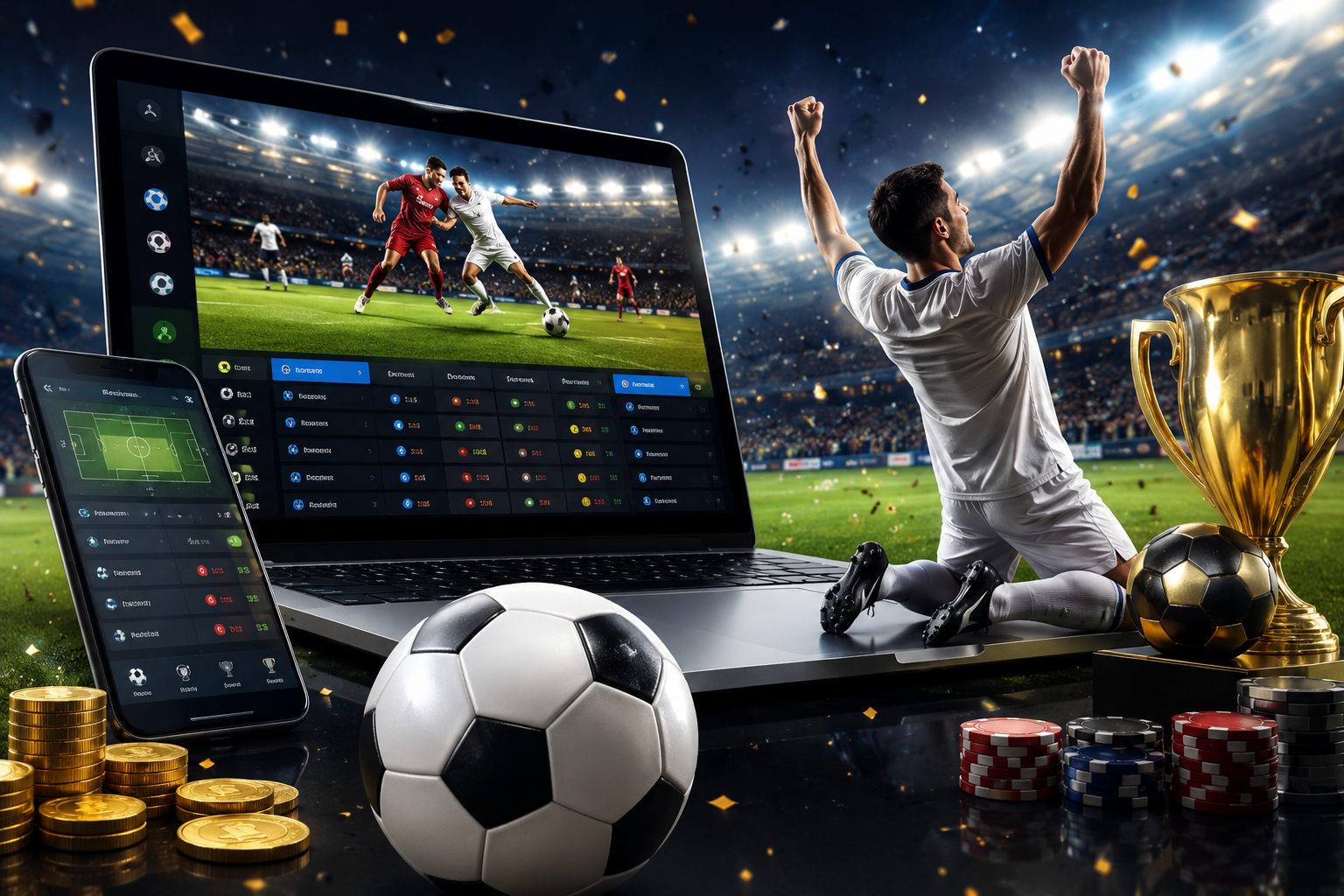 Situs Taruhan Bola Terpercaya Favorit Pecinta Sepak Bola di Era Digital