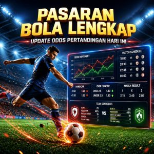 Pasaran Bola Liga Eropa dengan Informasi Terbaru