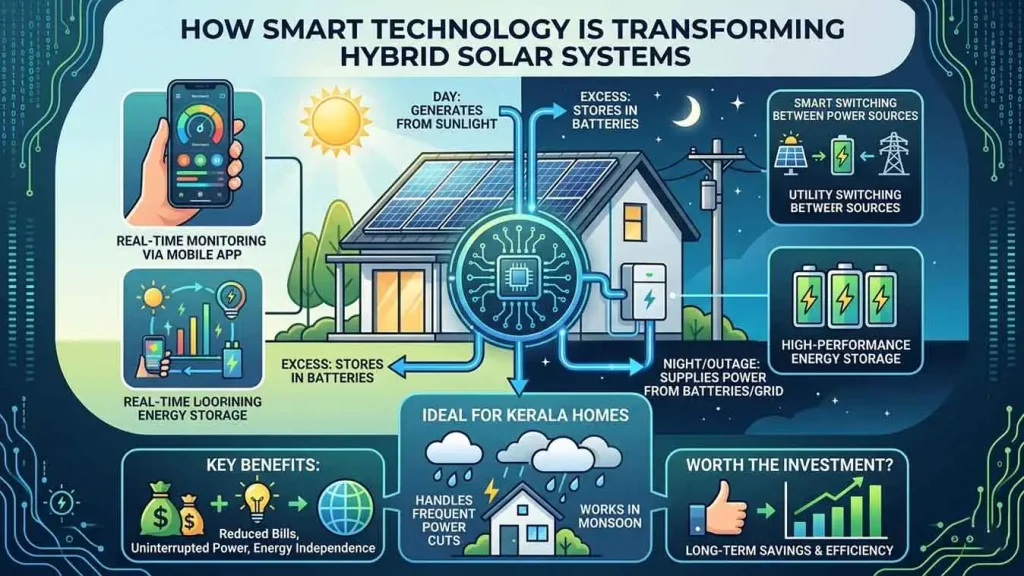 Smart Electrical Systems and Solar Power for Modern Properties